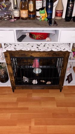 Wooden cage