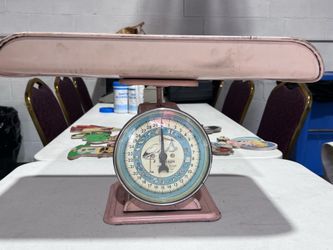 Vintage Hansen Nursery Scale 3025 - Weighs To 30 Pounds