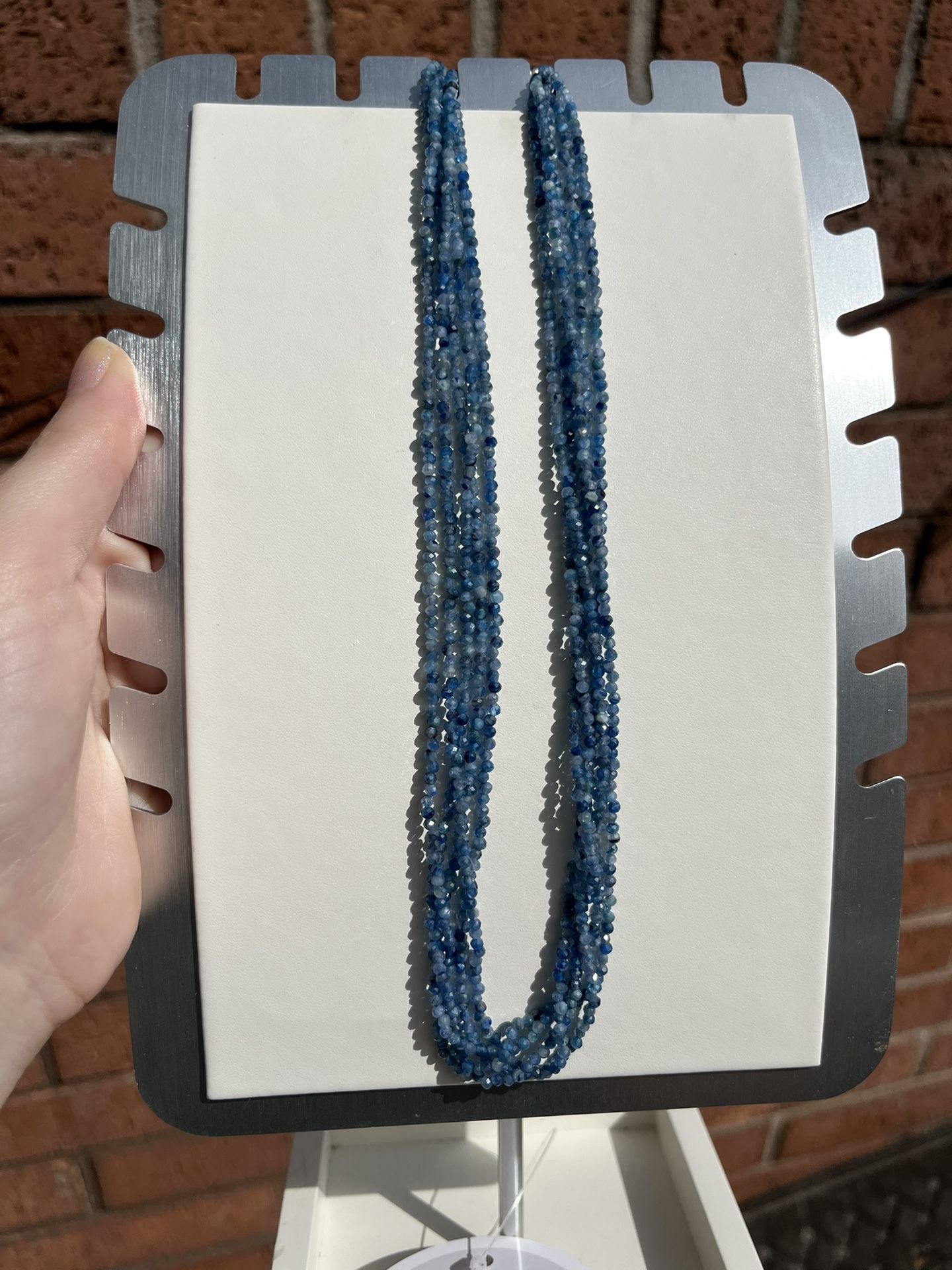 Kyanite Necklace