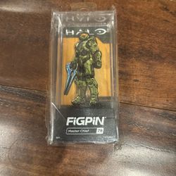 Halo Master Chief 79 Figpin