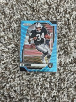 Bo Jackson #154 2024 Panini Prizm BLUE WAVE 🌊 /230 RAIDERS
