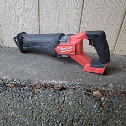 MILWAUKEE 18V FUEL RECIPROCATING SAW PERFECT CONDITION CAT # 2821-20