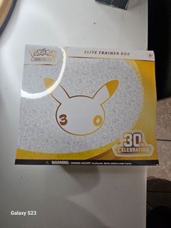 POKEMON 30TH CELEBRATION ETB