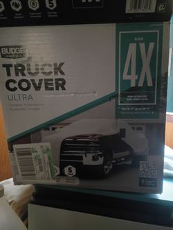 Full size truck cover ultra size four times for extended and Crew cabs