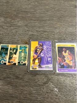 Basket ball cards
