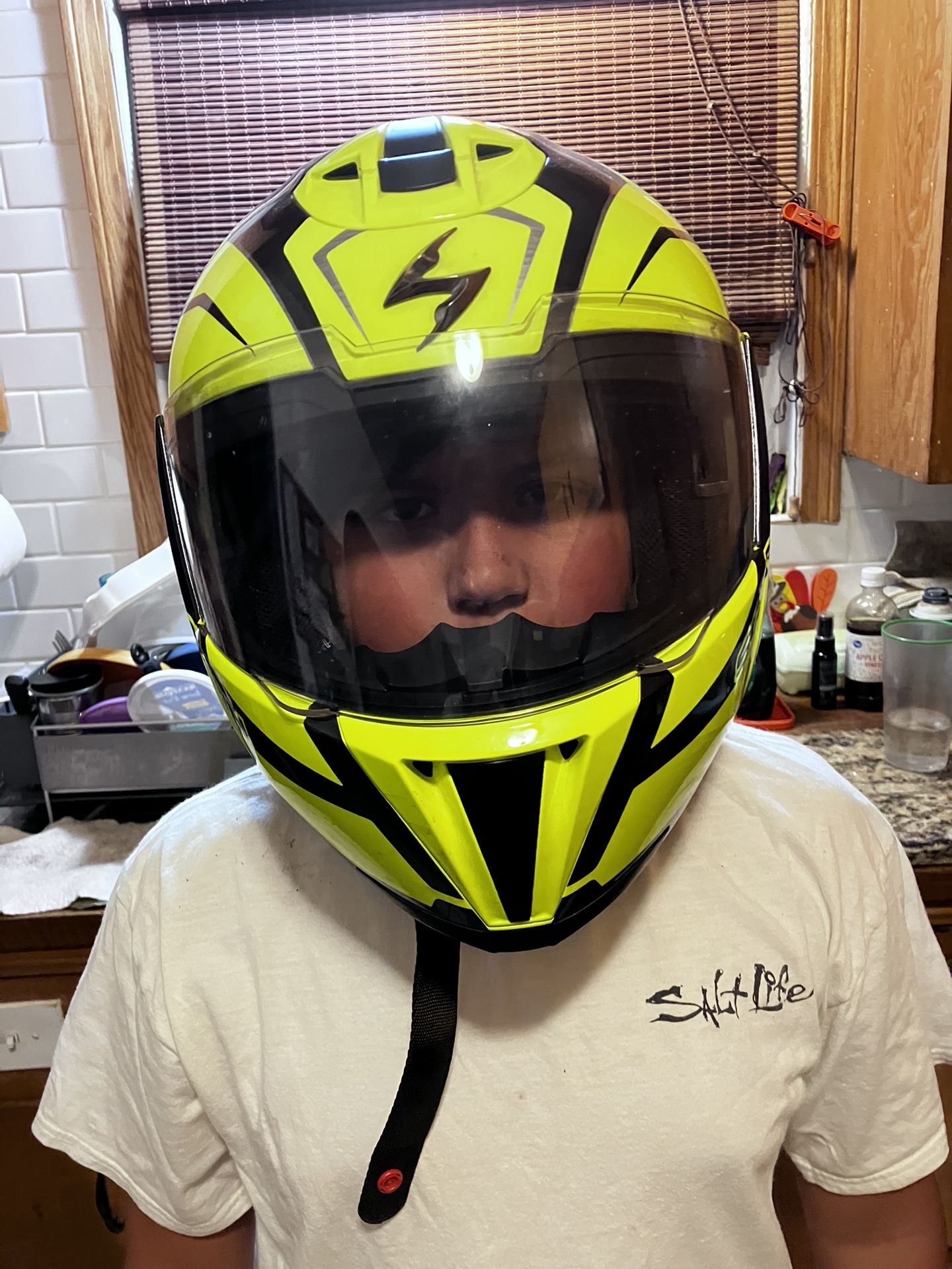 Motorcycle Helmet
