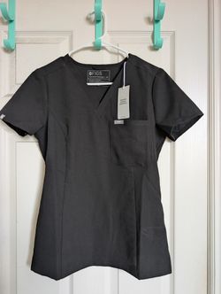 XS Petite Catarina Top: Black