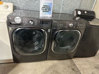 Lg washer and gas dryer