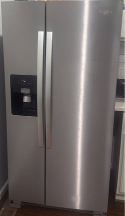 Whirlpool Stainless Steel Side-by-Side Refrigerator
