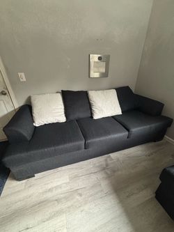 couch and loveseat