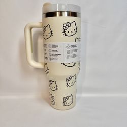HK Tumblers Cream 