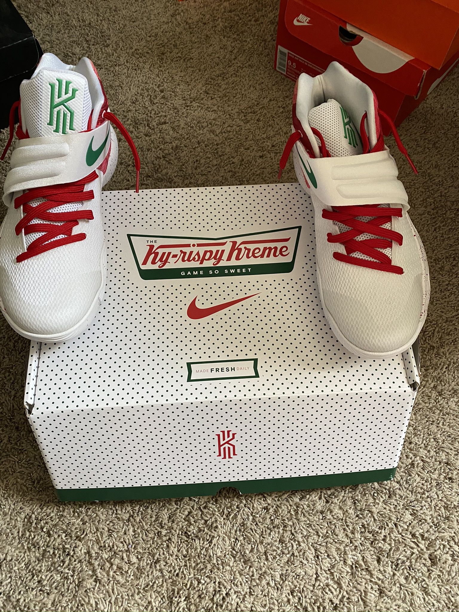 Kyrie Krispy Kreme Nike’s sneakers!
