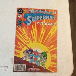 The Adventures Of Superman #469