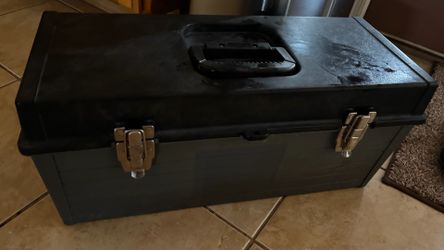 Plastic Toolbox