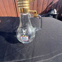 Vintage Spud McKenzie Bud Light Jar 