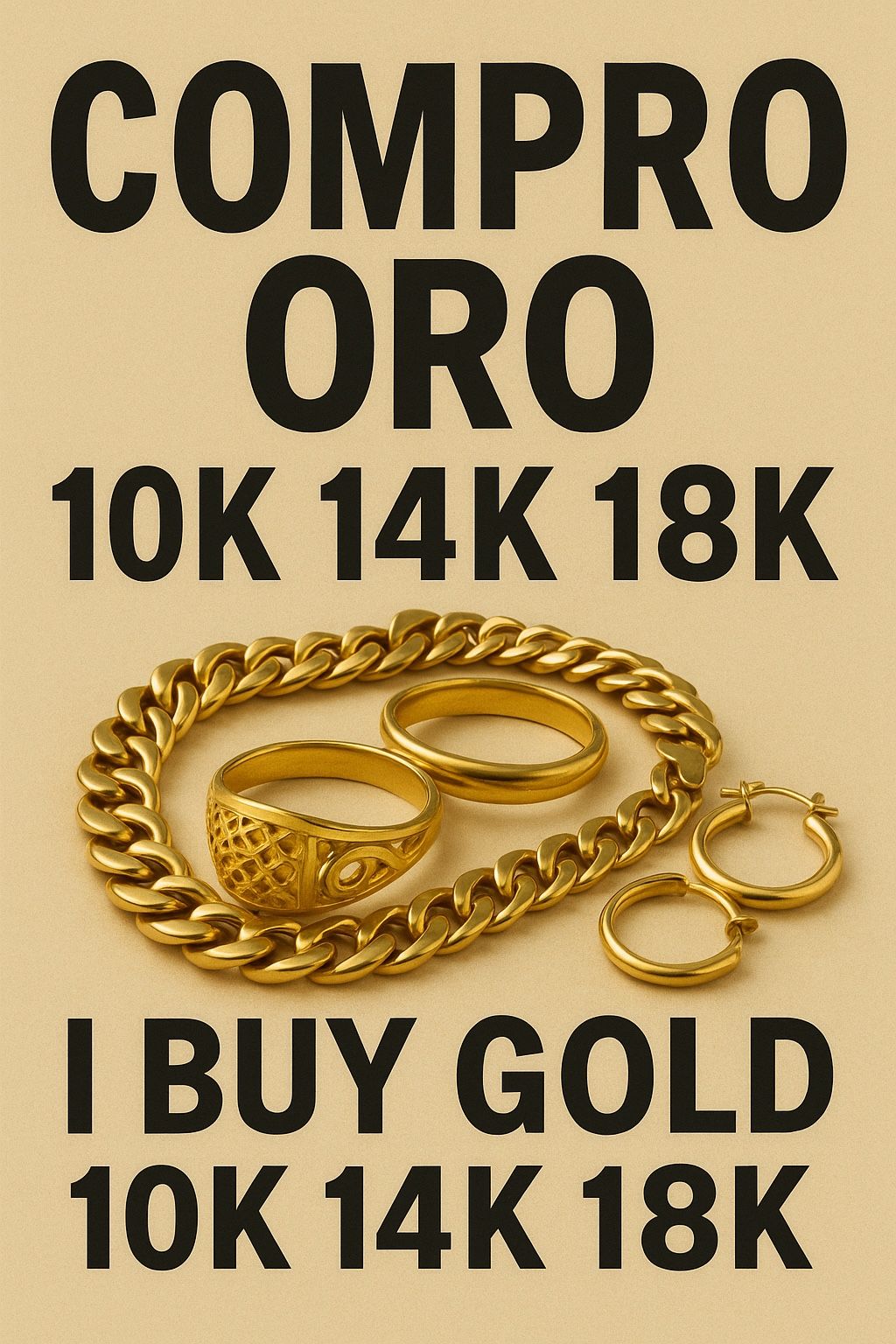 I BUY GOLD – COMPRO ORO