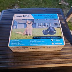 Mockins Rechargeable Dog Training Collar