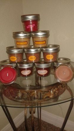 Hand made Candles!