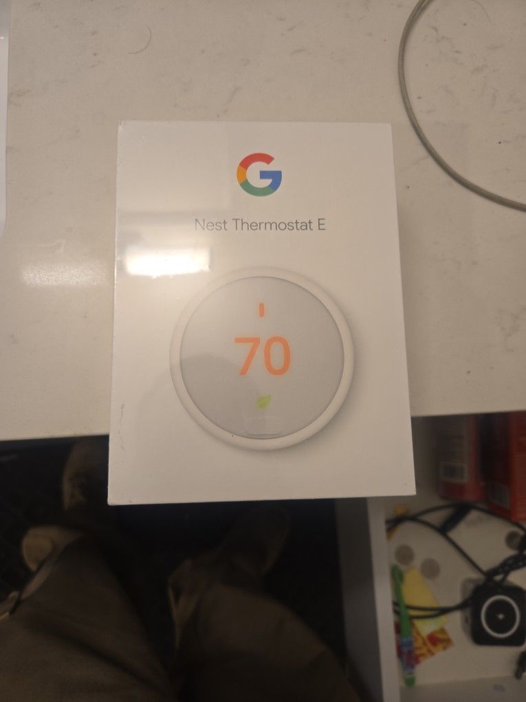 Google Nest Thermostat 