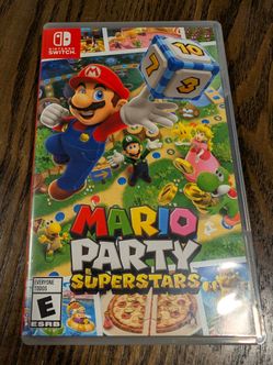 Mario Party Superstars  Nintendo Switch Physical Game