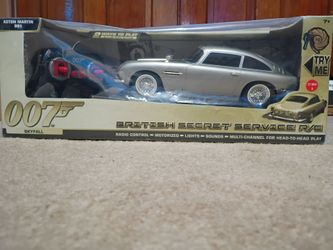 007 Remote control car