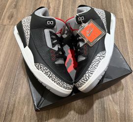 Jordan 3 Black Cement 2018