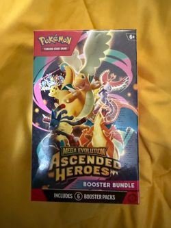Ascended Heroes Booster Bundle [sealed]