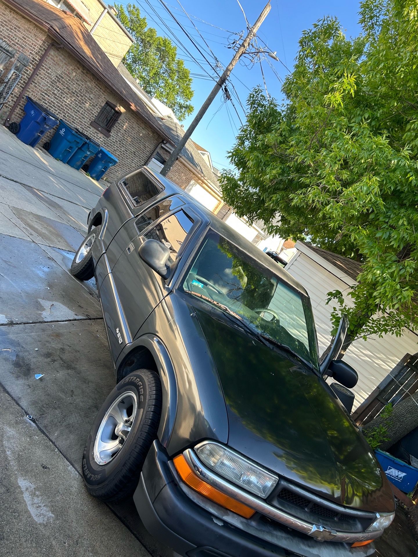 2002 Chevrolet S-10