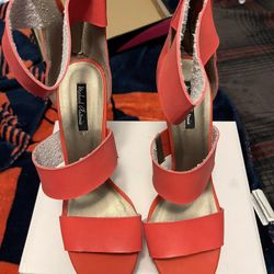 Michael Anthony, Red, Size 9, Warn Once. 
