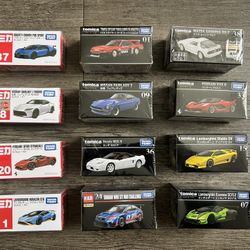 Takara Tomy - Tomica Premium Diecast Cars 