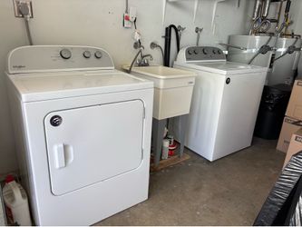 Whirlpool Washer & Dryer set