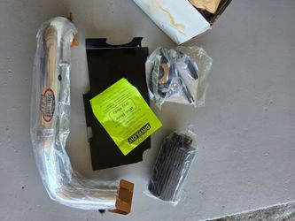 Intake system for jeep wrangler