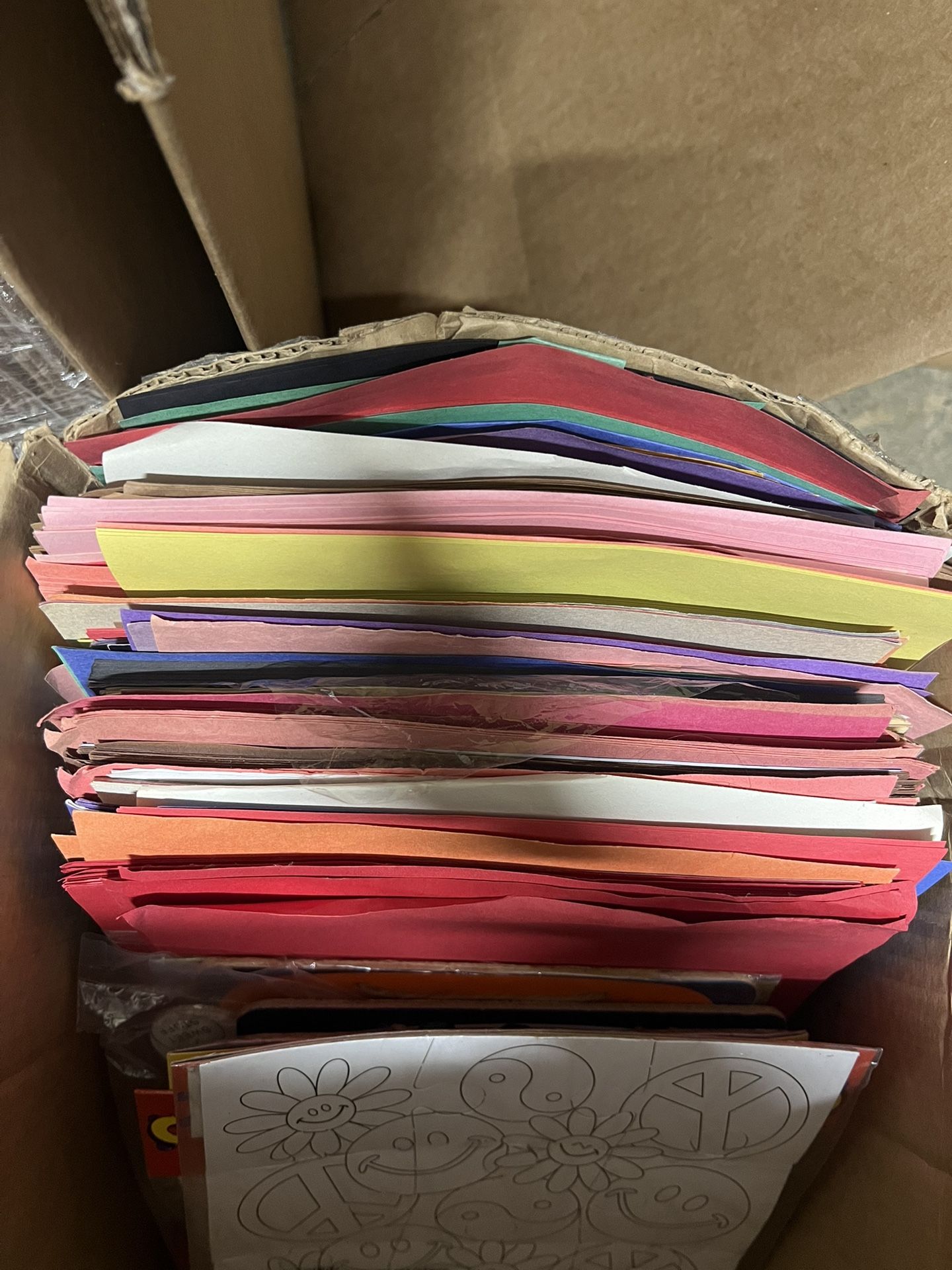Craft Paper - Colored Paper Misc Colors
