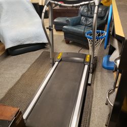 Treadmill,  exercise bike, and Echelon Connect Bike 