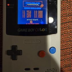 Gameboy Color W/ Backlight LCD Screen