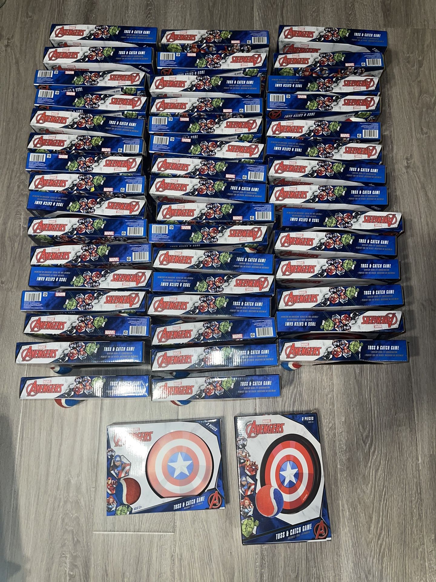 Marvel Avengers Toss And Catch Lot For Wholesale 