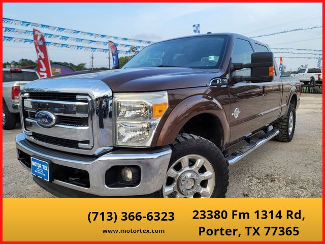 2012 Ford F250 Super Duty Crew Cab