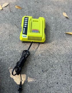 Ryobi Fast Charger $40