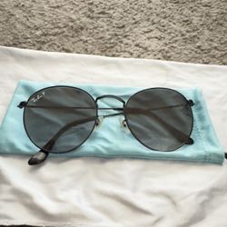 Ray Bans Round Flat