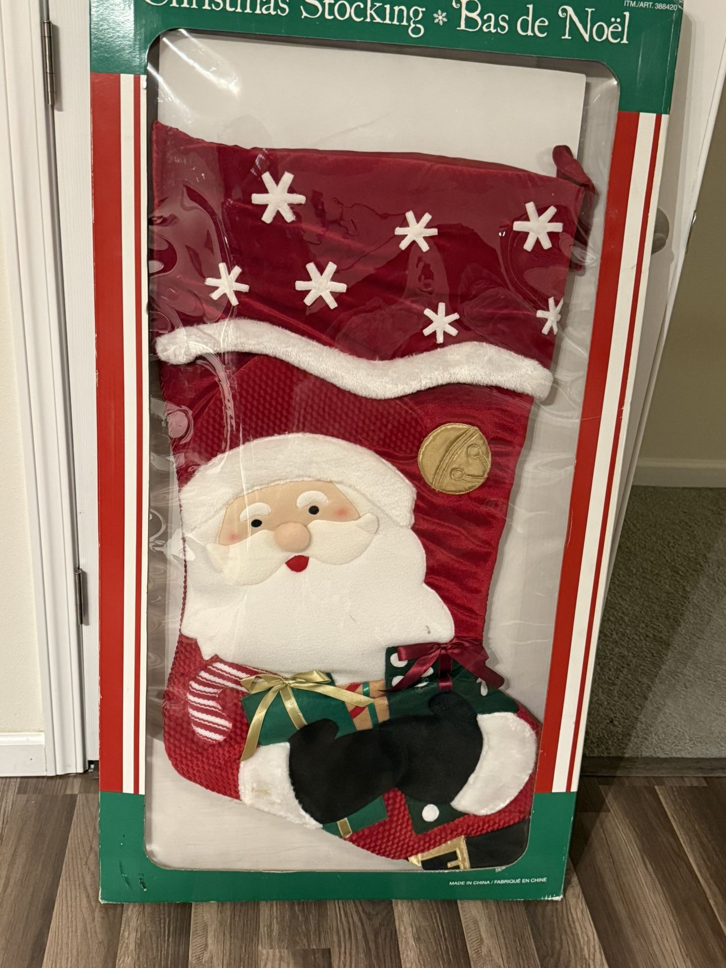 4ft Santa Stocking!