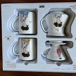 Shin Yum-bok Korean Coffee Pour Over Set