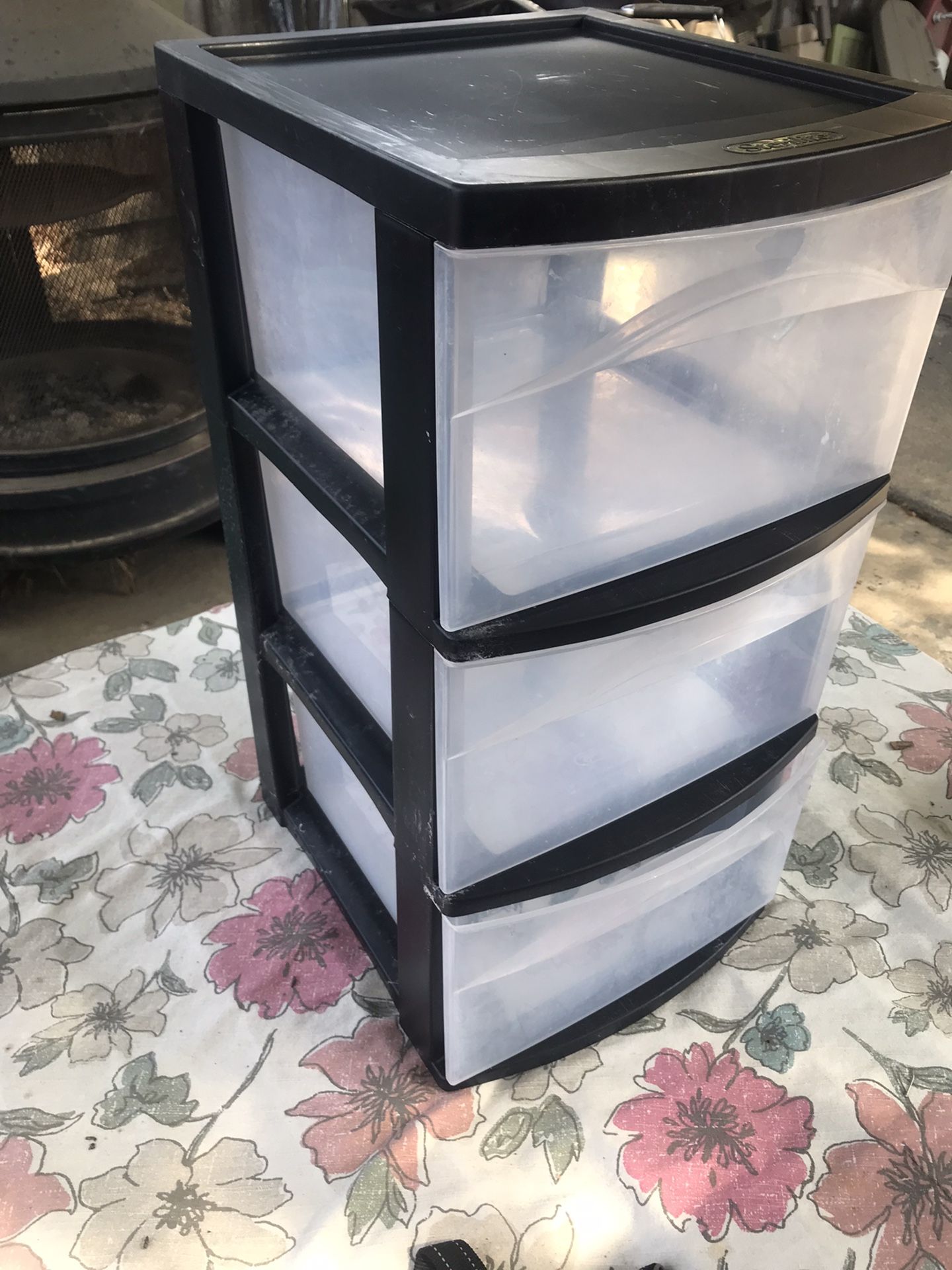 Plastic Drawers