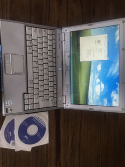 Dell XPS M1210 with recovery disk