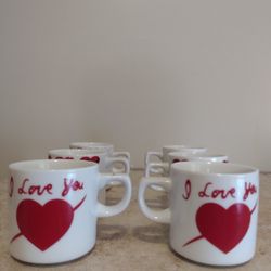 Vintage Classic Size Coffee Cups