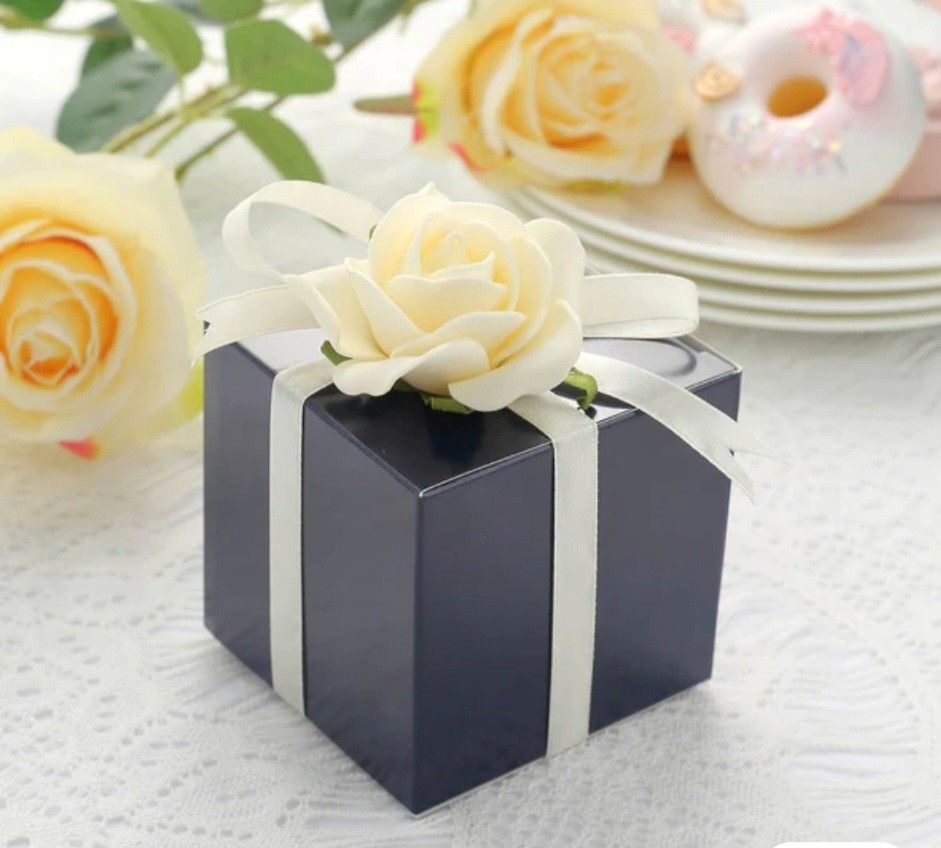 200 Count Black Party Favor Boxes