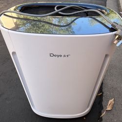德业 Deye DYD-U20A3 除湿机 + 空气净化器 Deye DYD-U20A3 Dehumidifier & Air Purifier