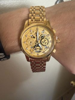 Golden Magnus Watch