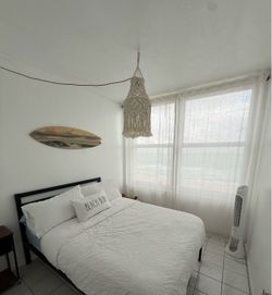 Boho Macrame hanging lamp