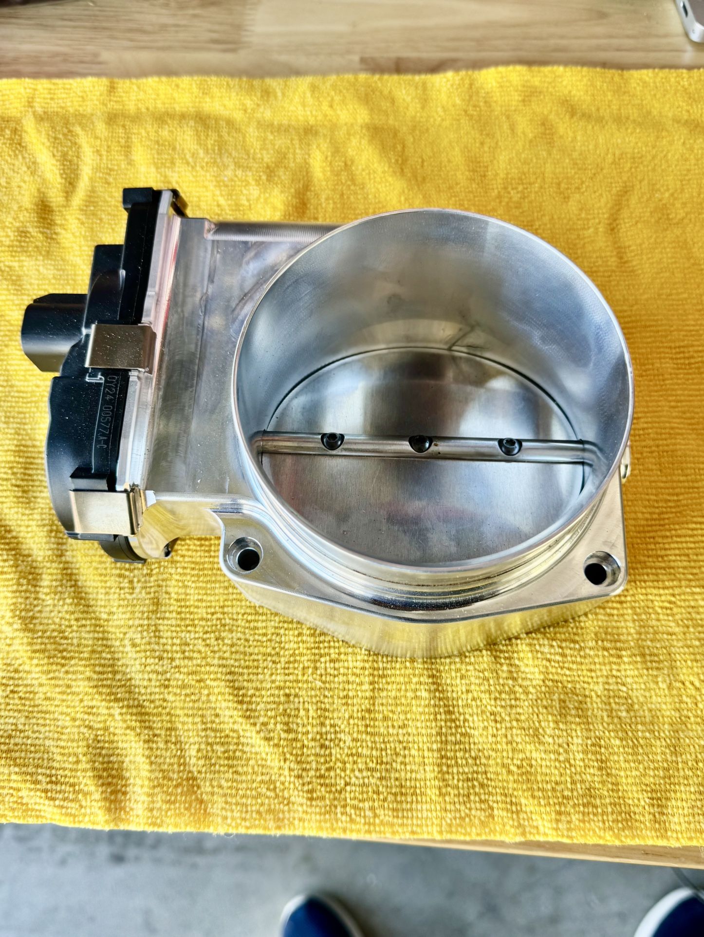 Nick Williams 103 Throttle body LS 