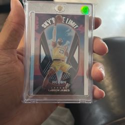 LeBron James Lot